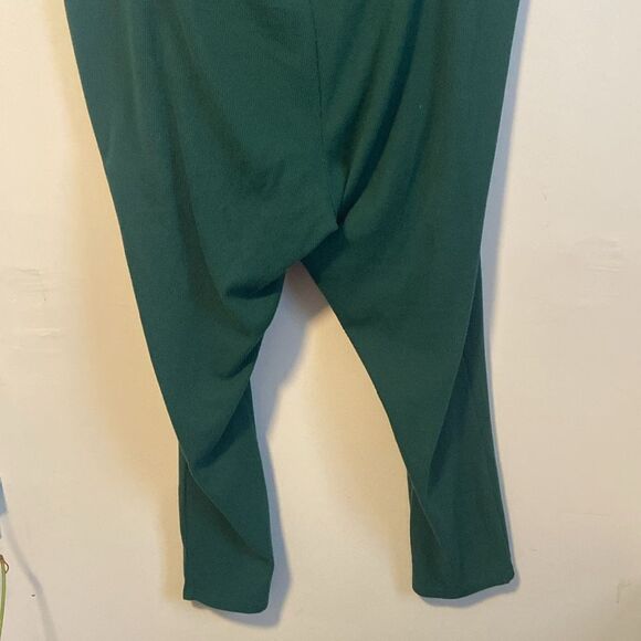Torrid Emerald Green Faux Corduroy Pull On Stretch Leggings Size 4 - Picture 6 of 8